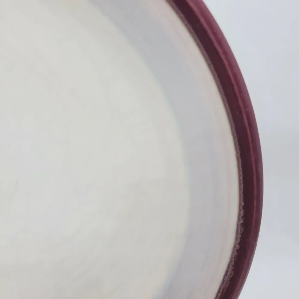 Denby Alfresco Purple Set Of 3 Vintage 8 1/2